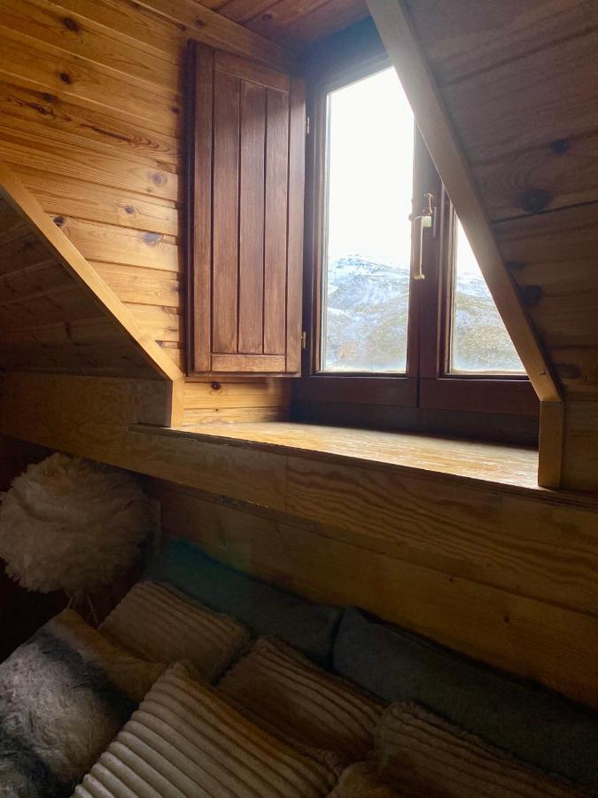 Preciosa Cabana Con Vistas A La Montana Sierra Nevada Exterior foto