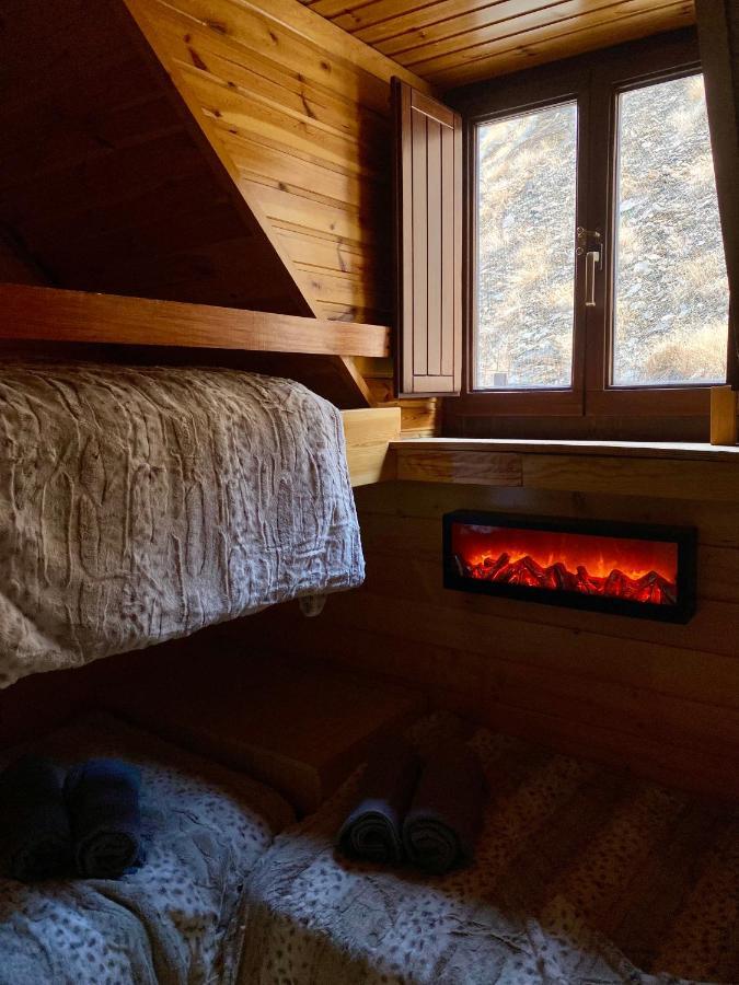 Preciosa Cabana Con Vistas A La Montana Sierra Nevada Exterior foto